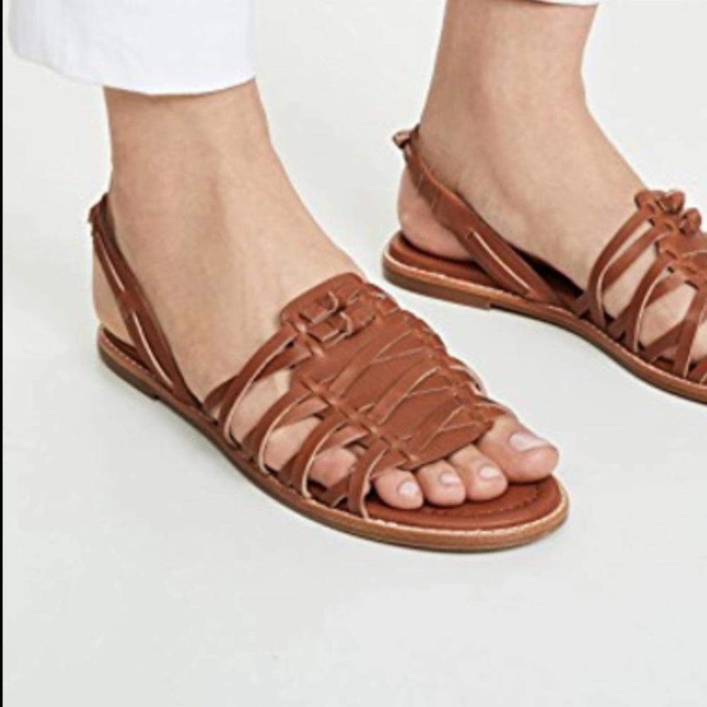 Madewell Brown Strappy Sandals